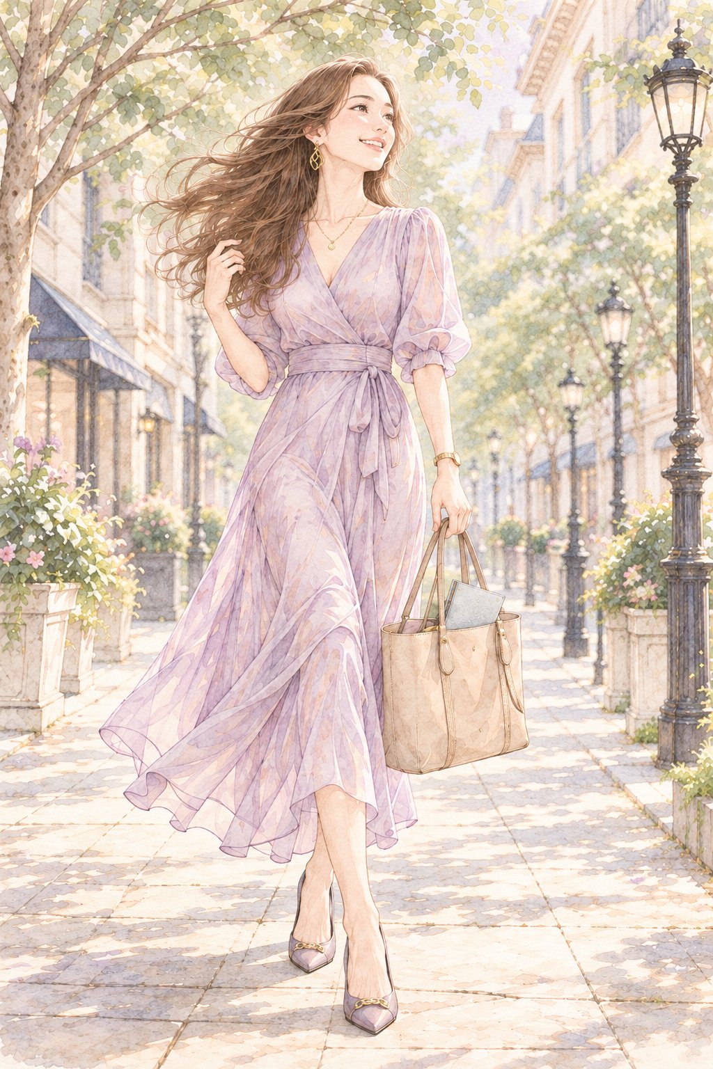 手帳とともに自分らしい時間を楽しむ女性